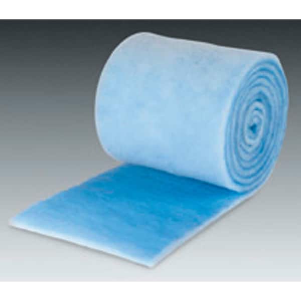 Media Roll Air Filter, MERV 7, 30W x 1080L x 1D